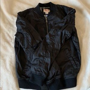 NWOT black bomber jacket.